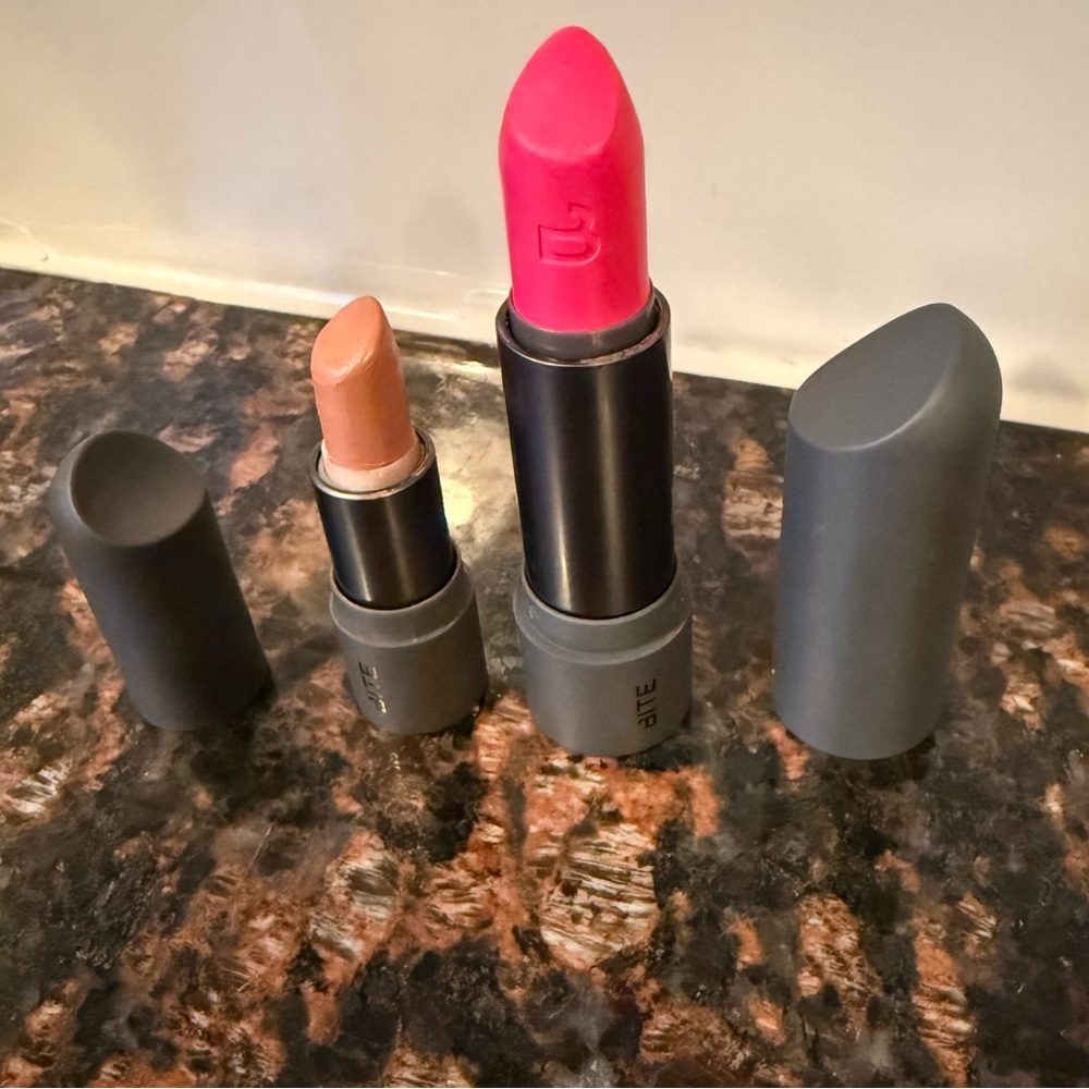 Bite beauty lipstick set kimchi and honeycomb